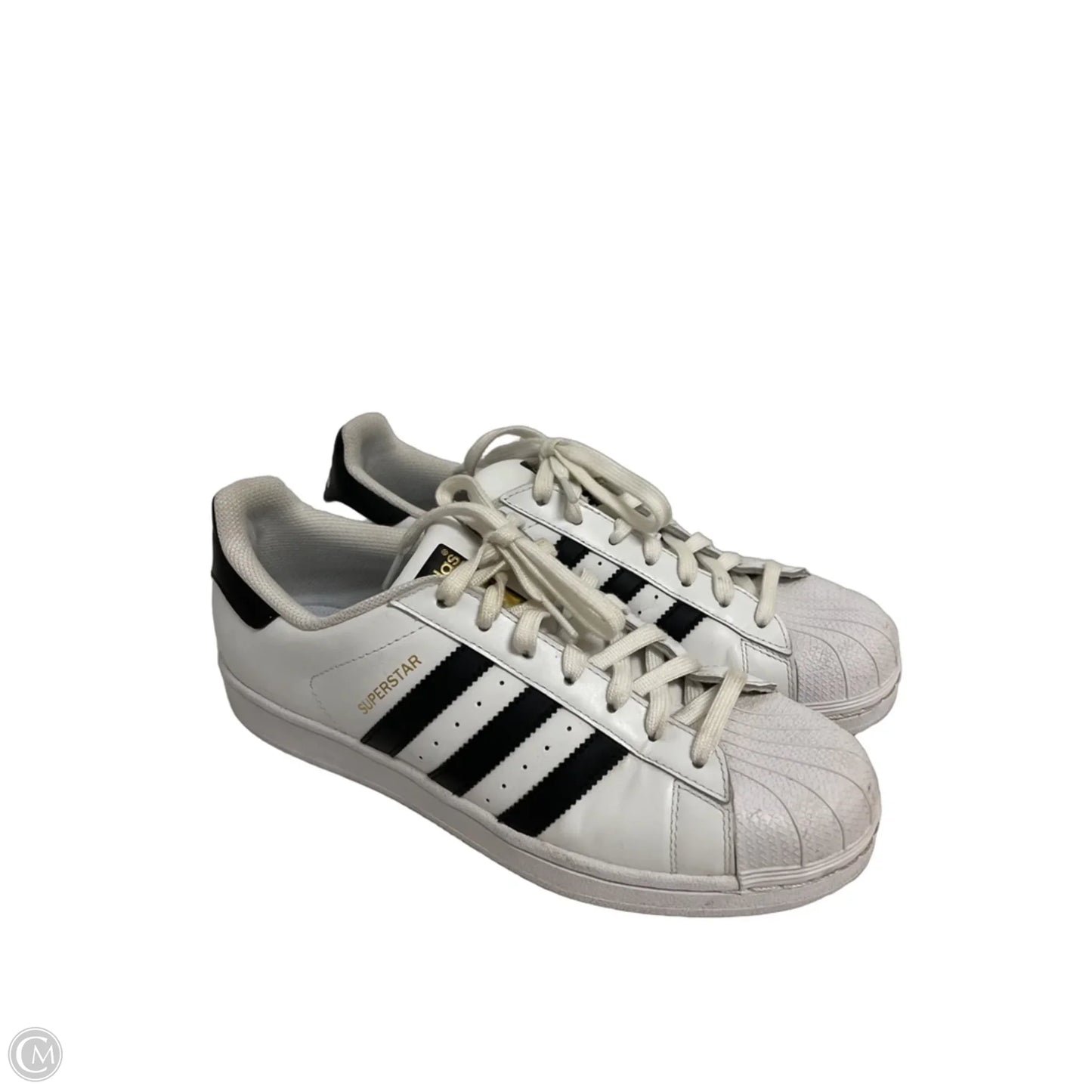 Shoes Sneakers By Adidas In Black & White, Size: 10