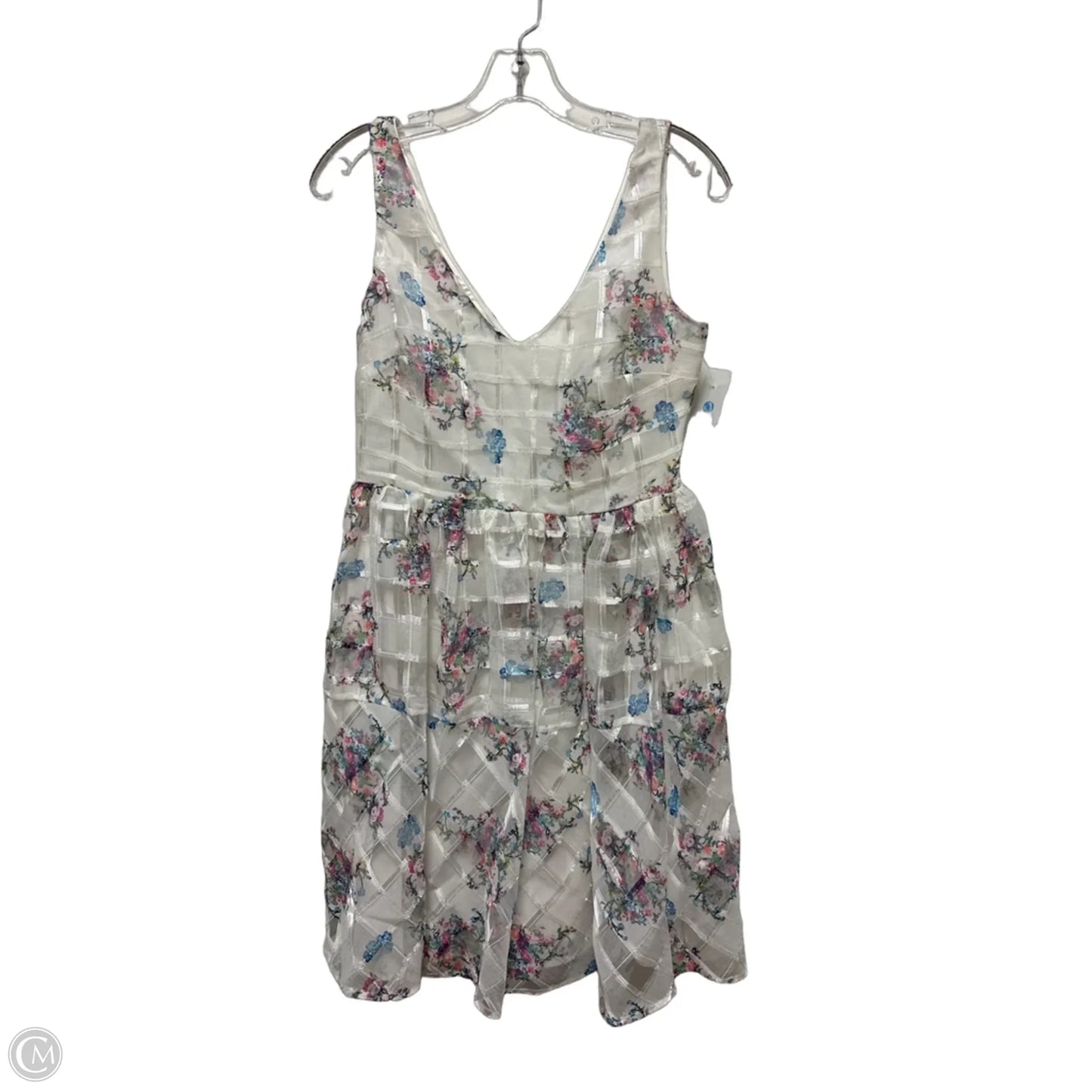 Dress Casual Short By Maeve In Floral Print, Size: S