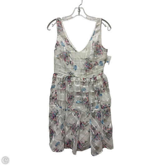 Dress Casual Short By Maeve In Floral Print, Size: S