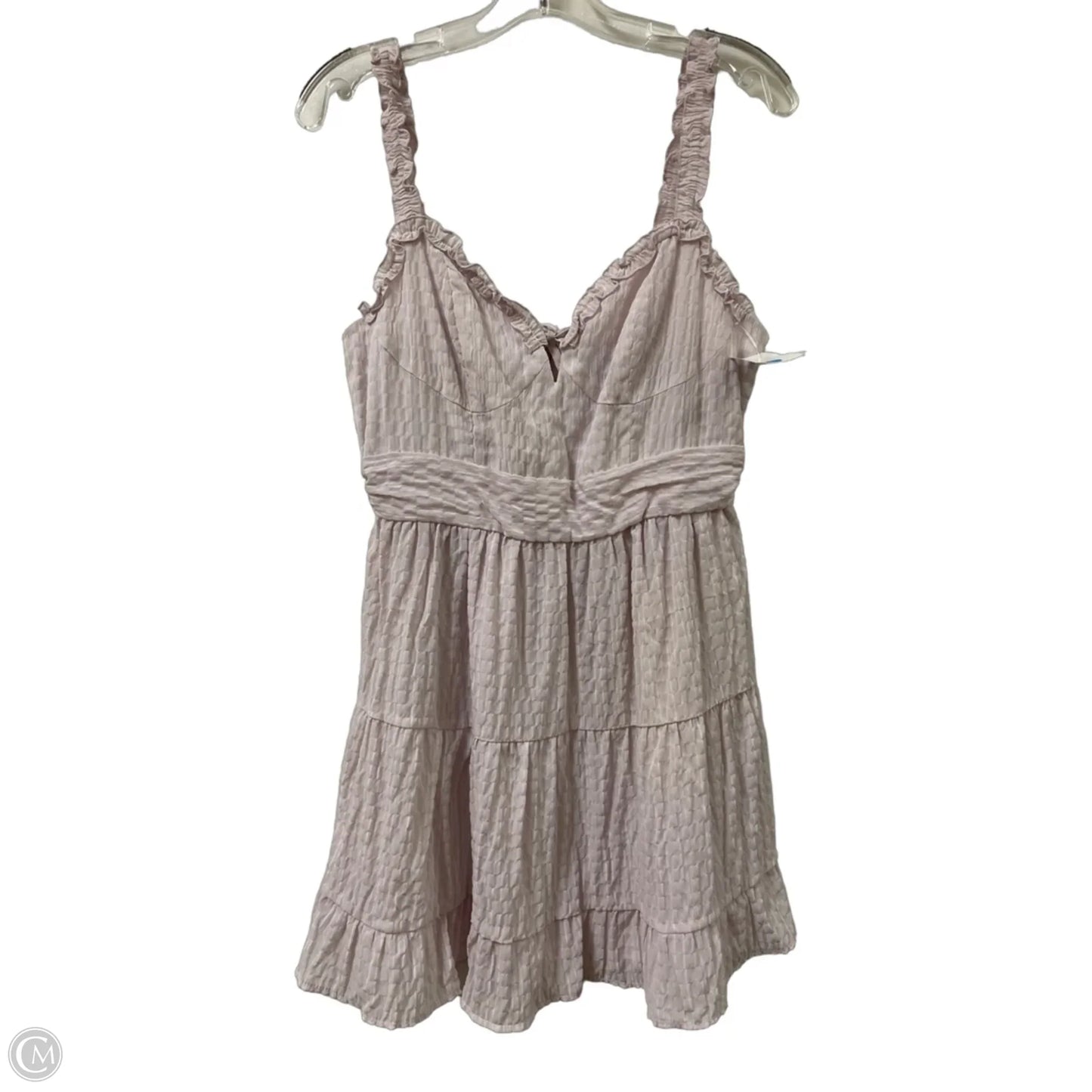 Dress Casual Short By Forever 21 In Purple, Size: M