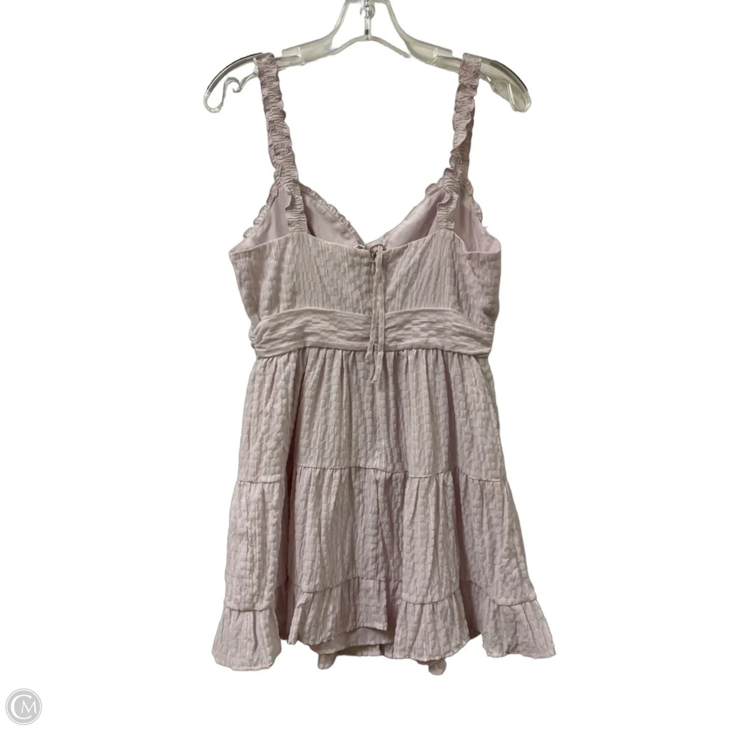 Dress Casual Short By Forever 21 In Purple, Size: M