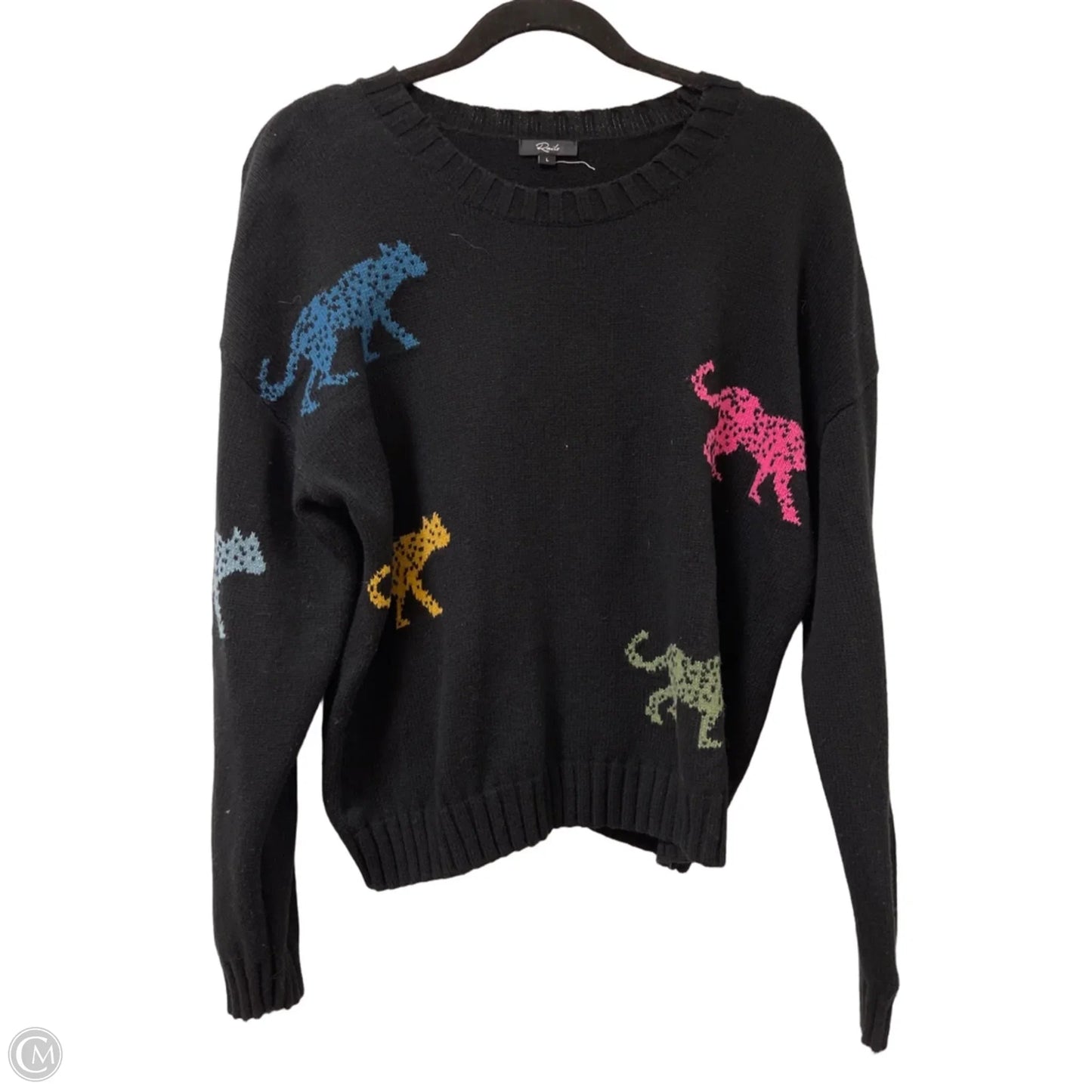 Sweater By Rails In Black, Size: L