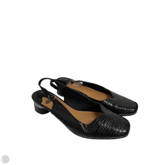 Shoes Heels Block By J Renee In Black, Size: 8.5