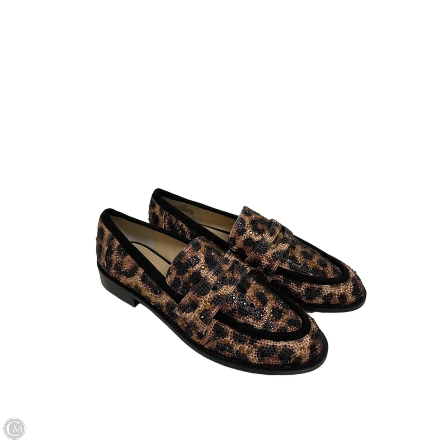 Shoes Flats By Betsey Johnson In Animal Print, Size: 7.5