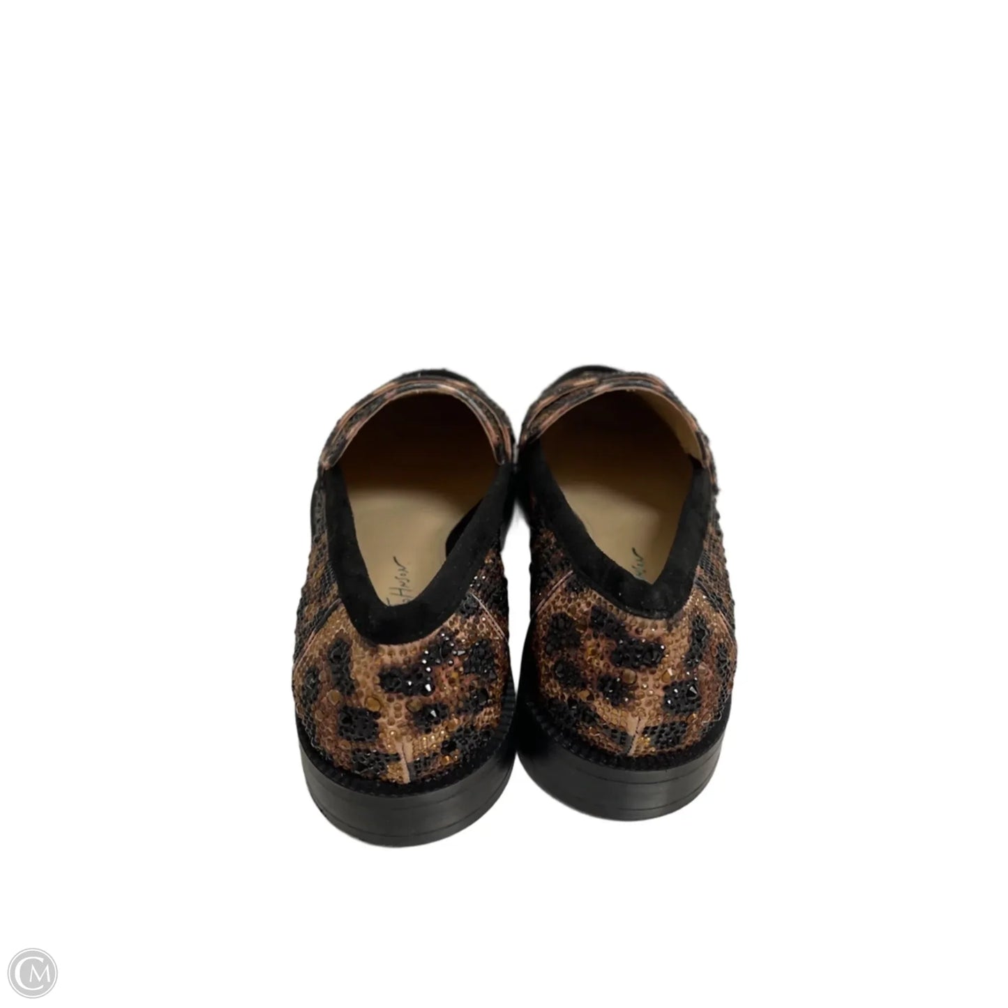 Shoes Flats By Betsey Johnson In Animal Print, Size: 7.5