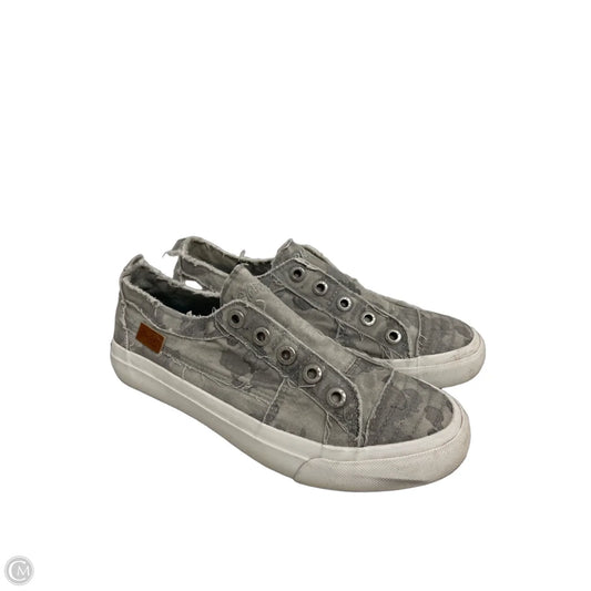 Shoes Sneakers By Blowfish In Camouflage Print, Size: 8