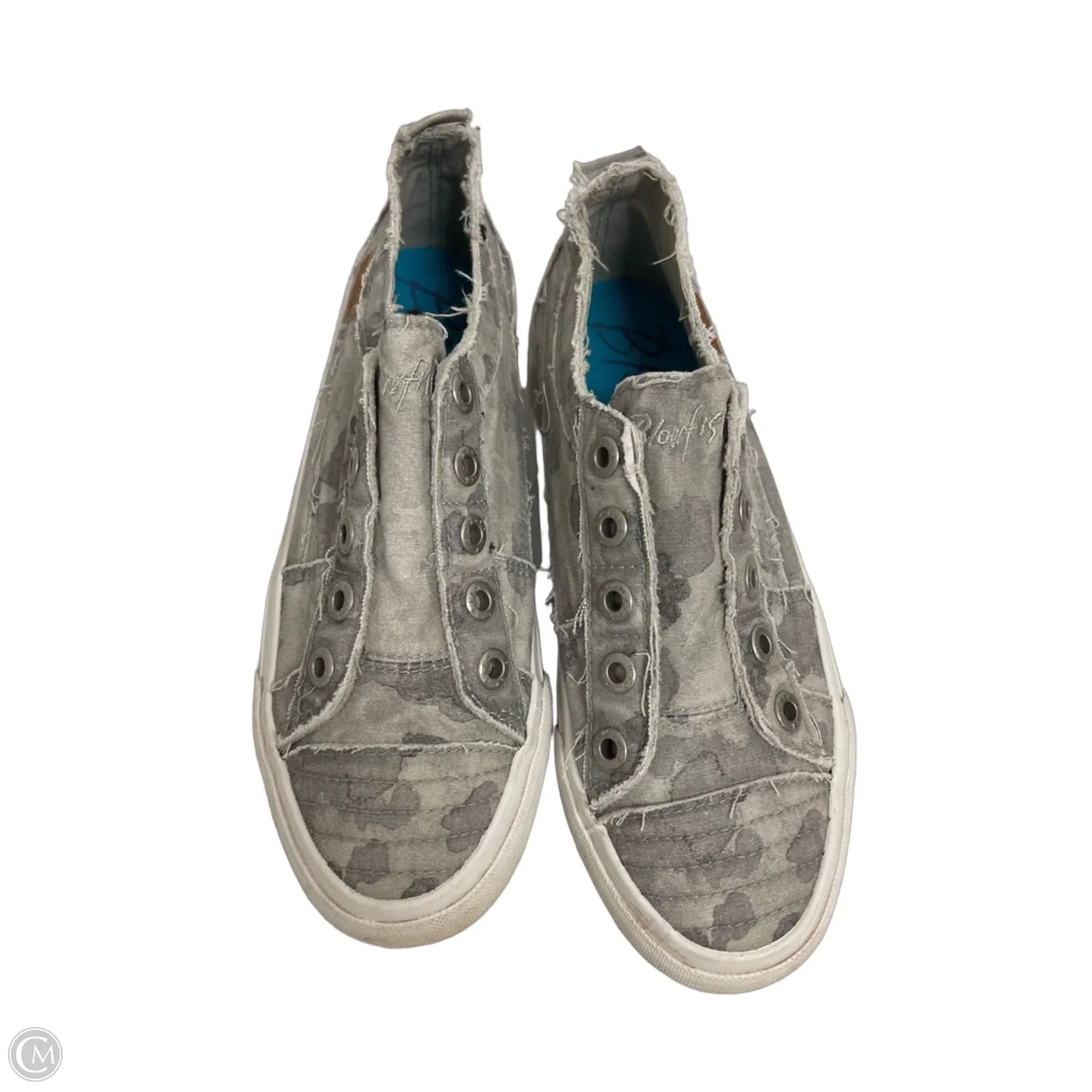 Shoes Sneakers By Blowfish In Camouflage Print, Size: 8