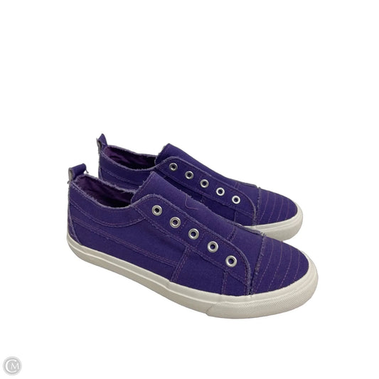 Shoes Sneakers By Corkys In Purple, Size: 8