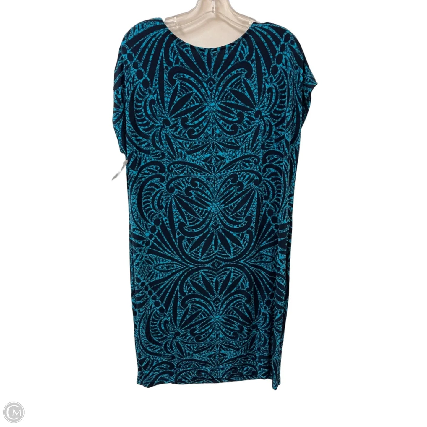 Dress Casual Short By Chicos In Blue, Size: L
