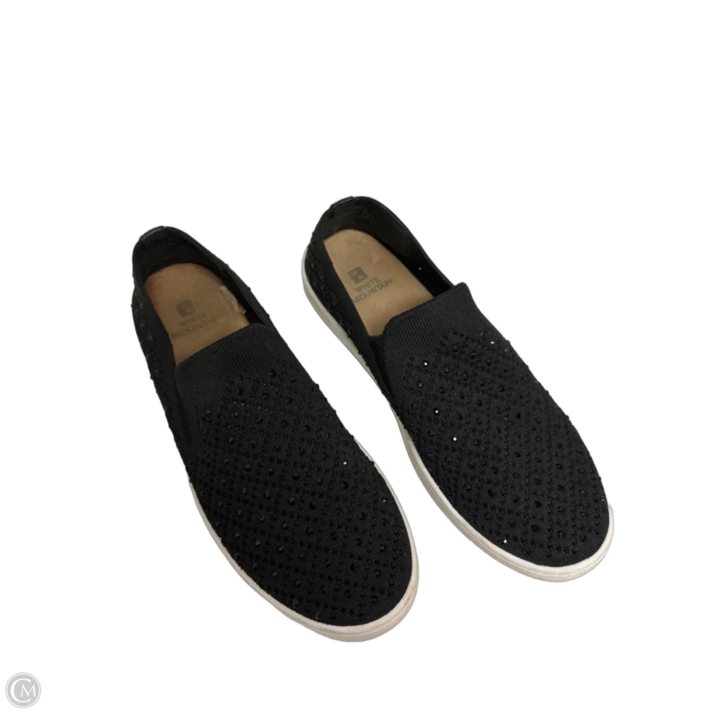 Shoes Flats By White Mountain In Black, Size: 8