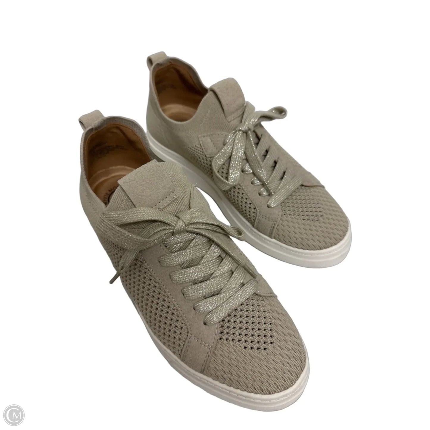 Shoes Sneakers By White Mountain In Gold, Size: 7.5