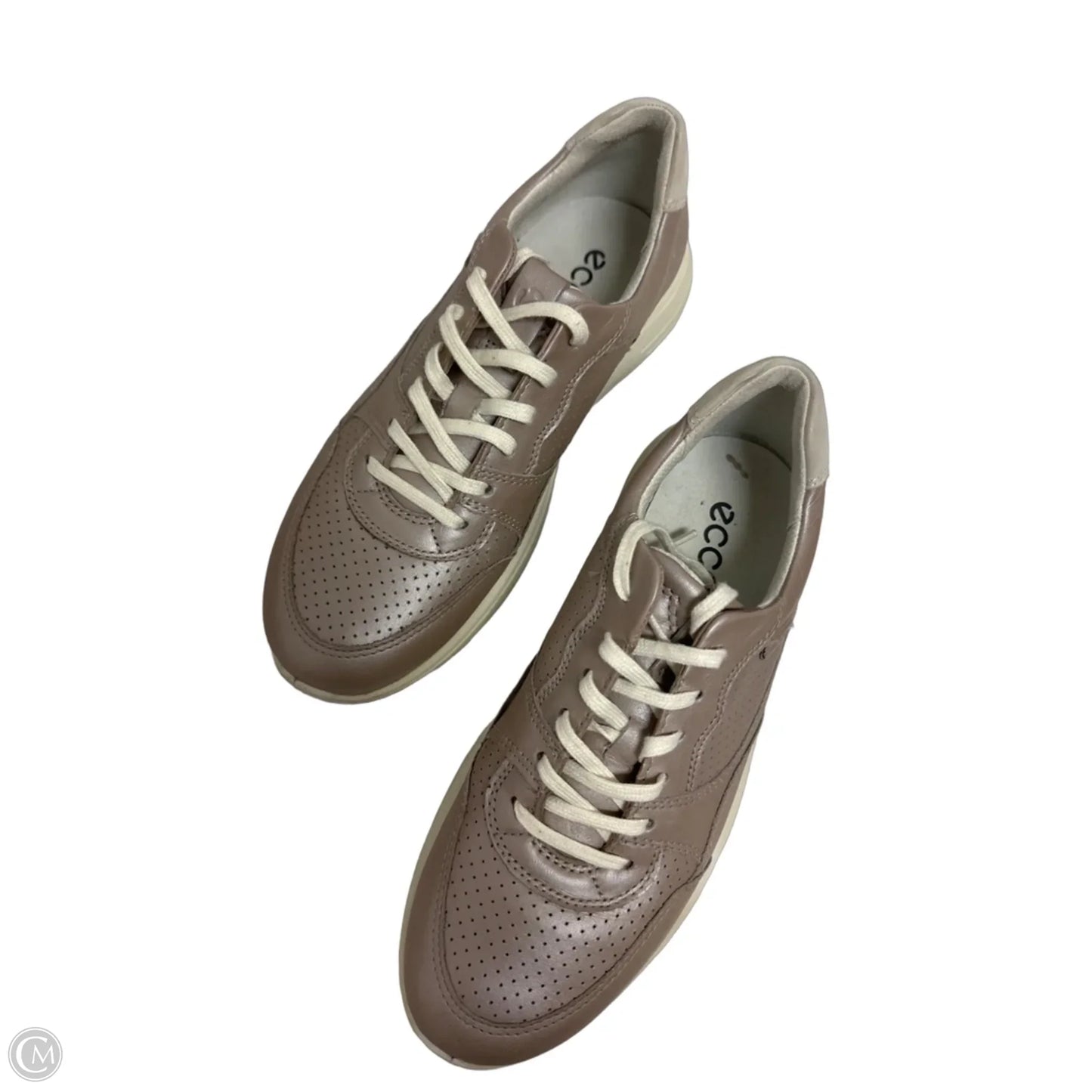 Shoes Sneakers By Ecco In Grey, Size: 6