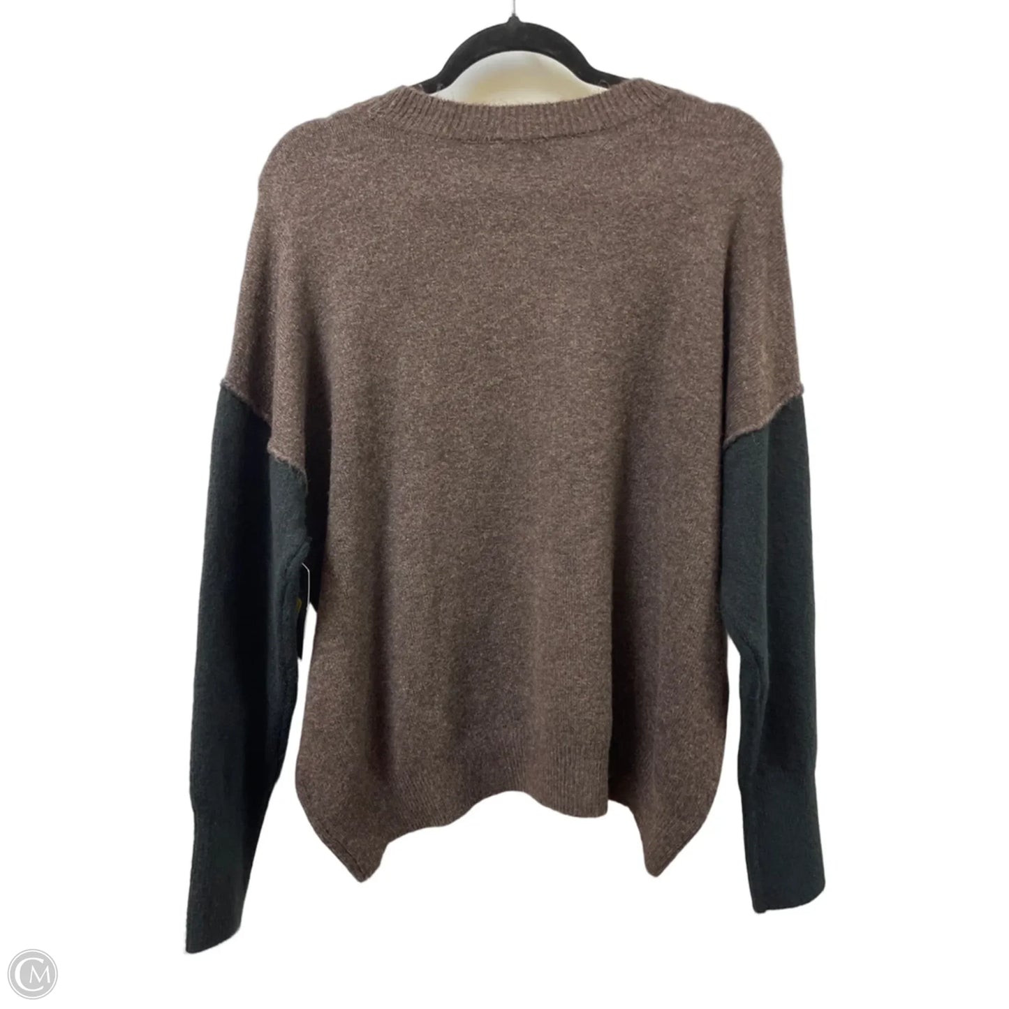 Sweater By Vince Camuto In Black & Brown, Size: M