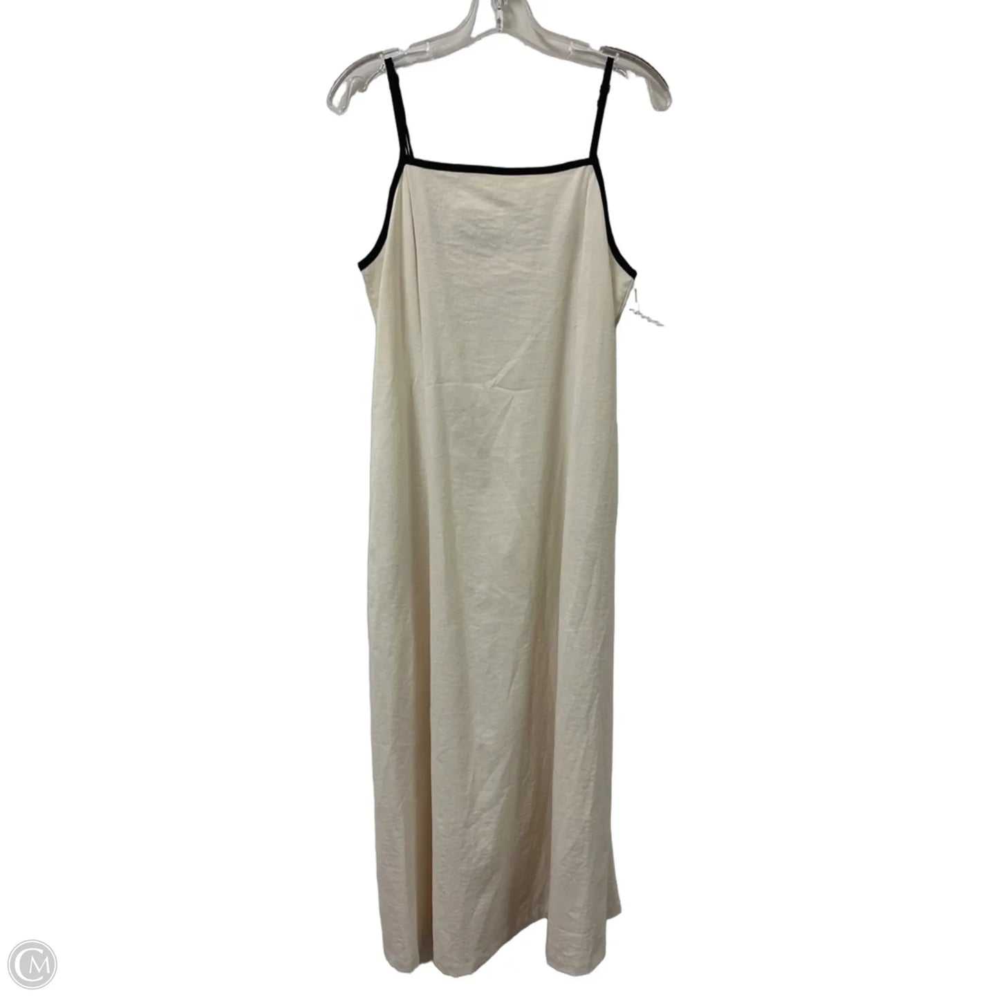 Dress Casual Maxi By Clothes Mentor In White, Size: S