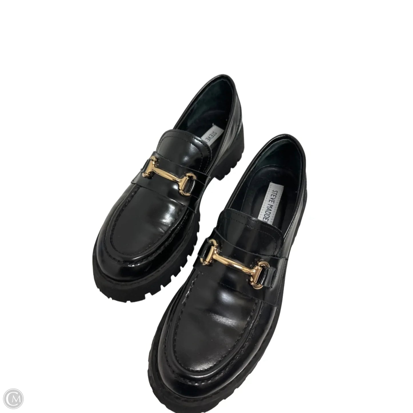 Shoes Flats By Steve Madden In Black, Size: 8.5