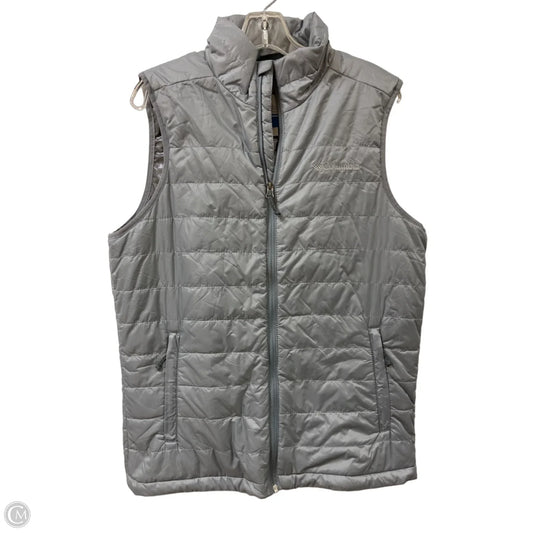 Vest Puffer & Quilted By Columbia In Grey, Size: S