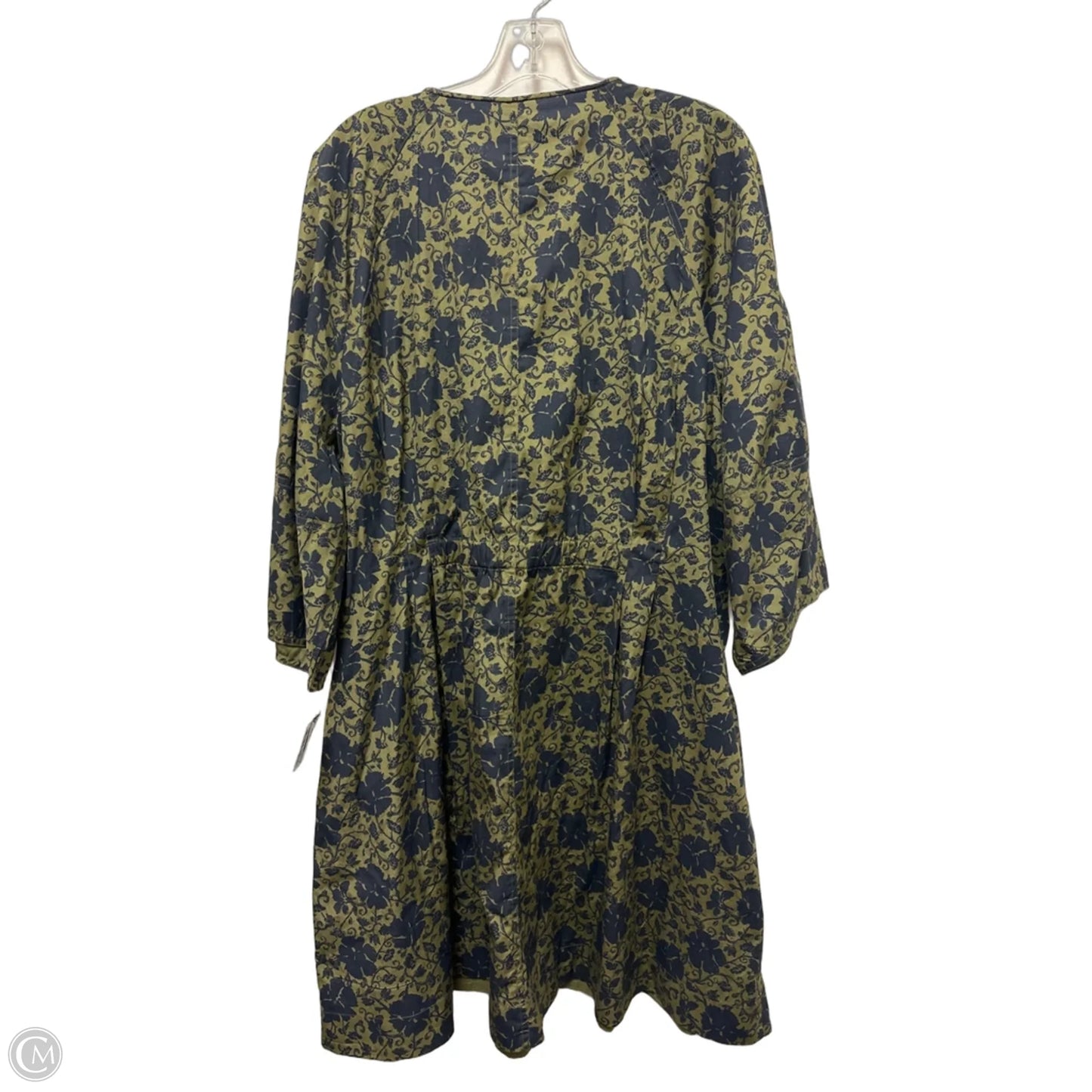 Dress Casual Short By Madewell In Black & Green, Size: 3x