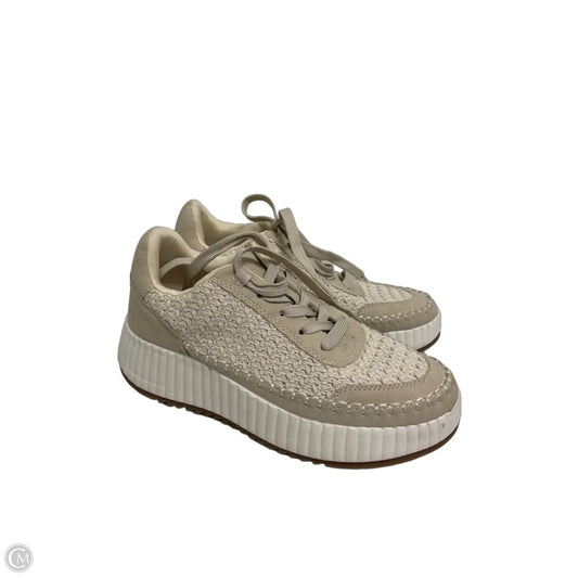 Shoes Sneakers By Dolce Vita In Cream, Size: 8