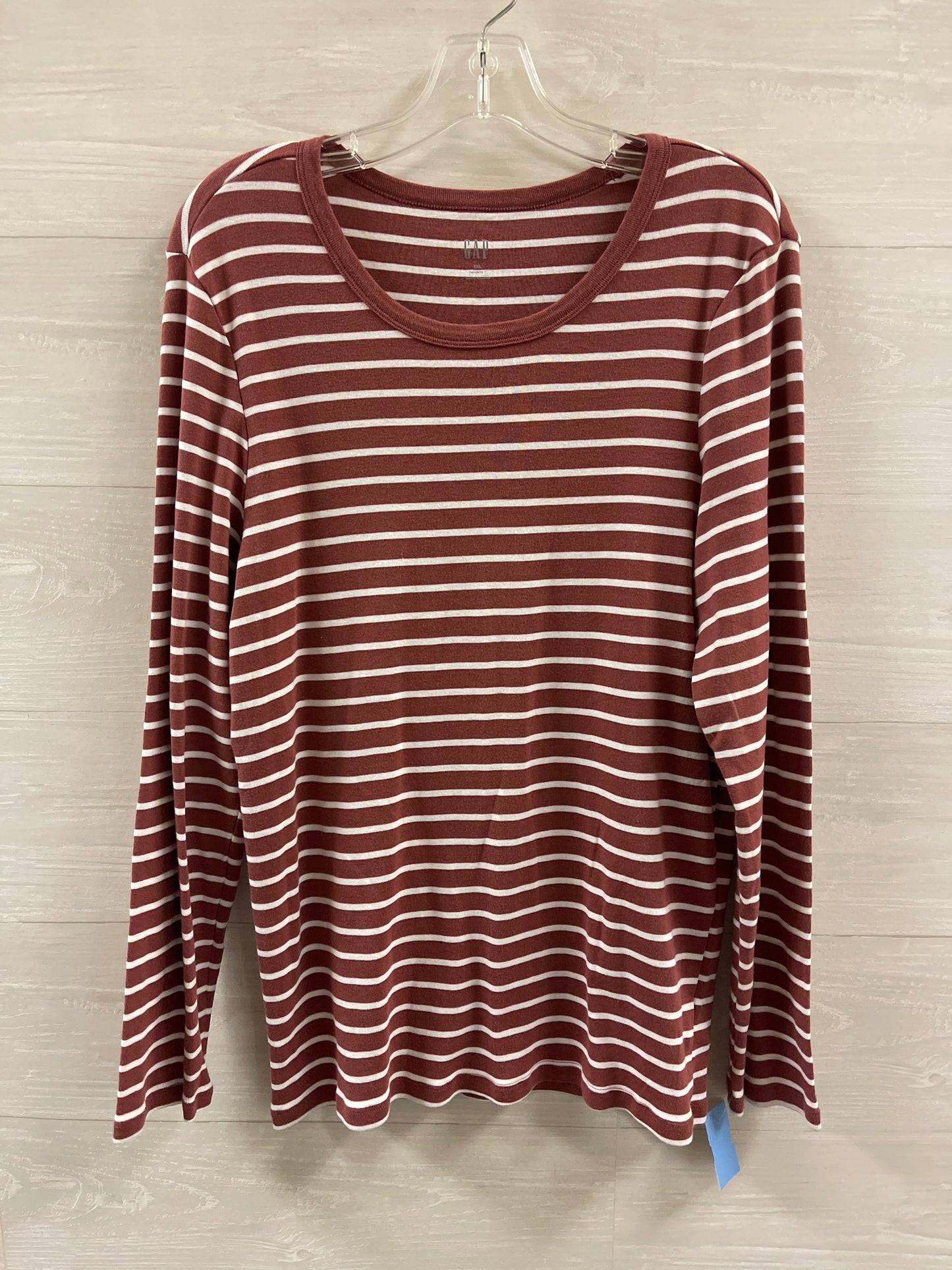 Top Long Sleeve Basic By Gap  Size: 2x