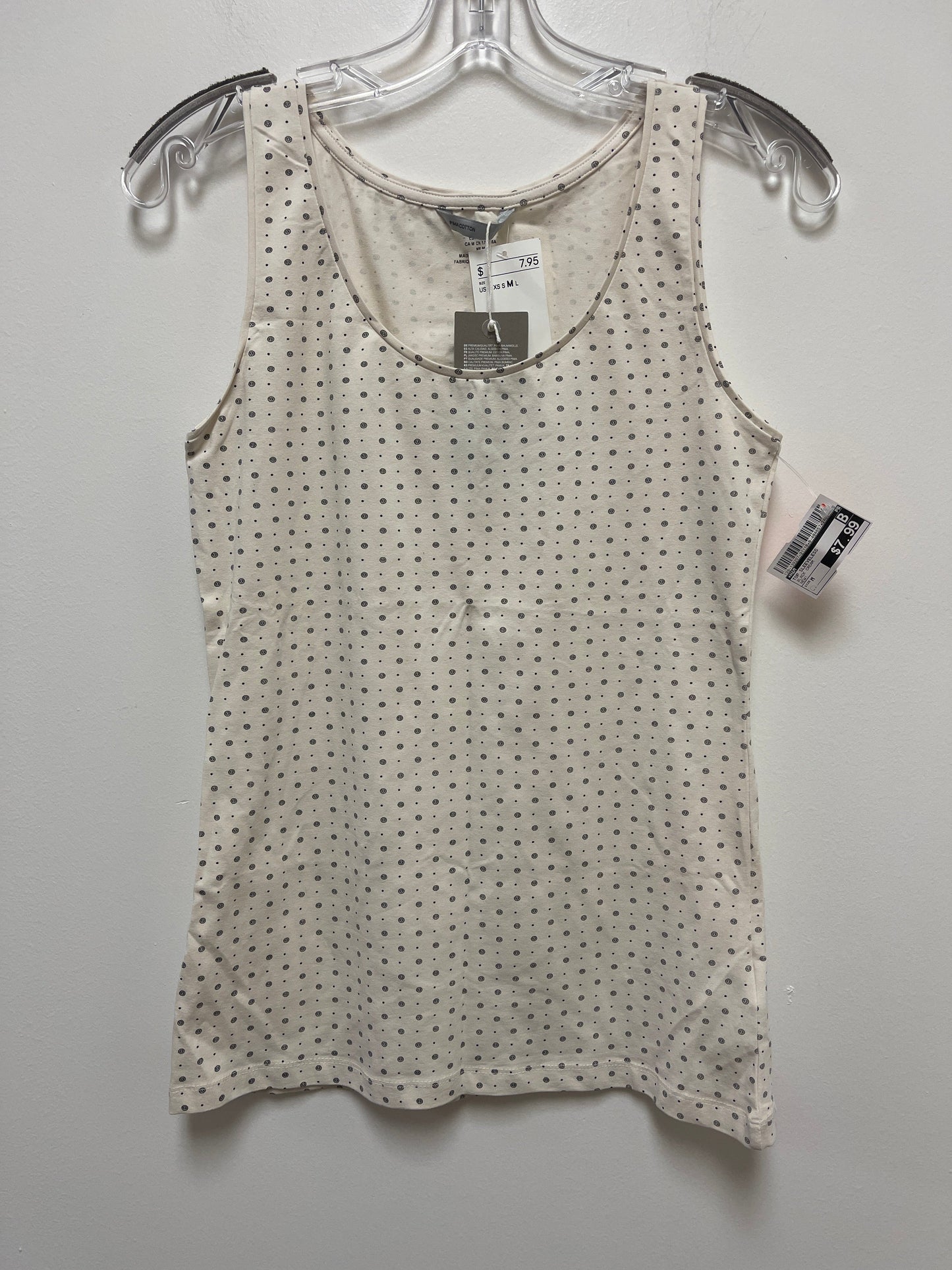 Top Sleeveless By H&m  Size: M