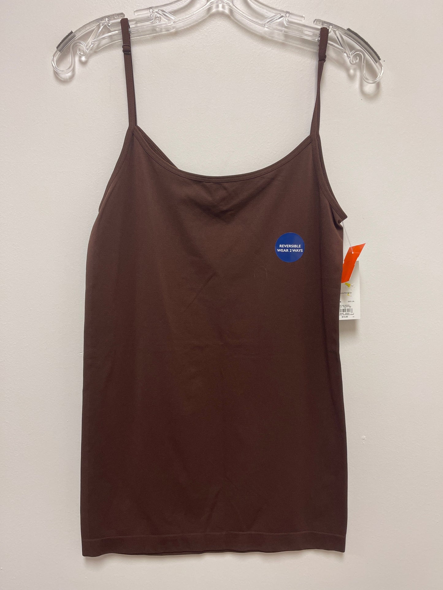 Tank Basic Cami By Nine West  Size: L