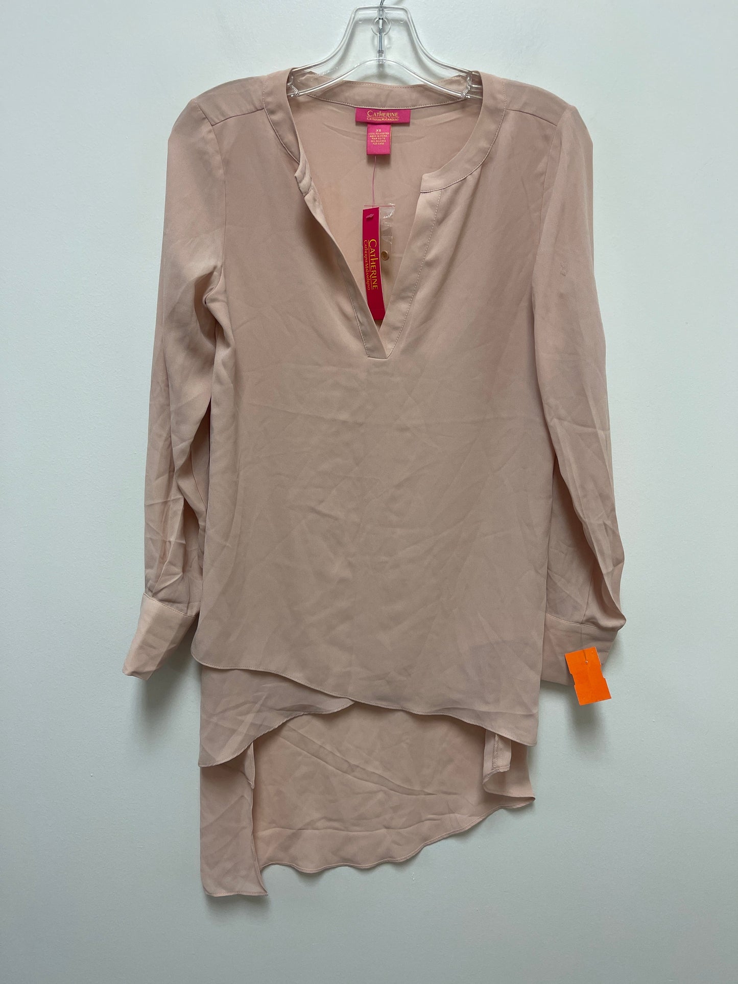 Tunic Long Sleeve By Catherine Malandrino  Size: Xs