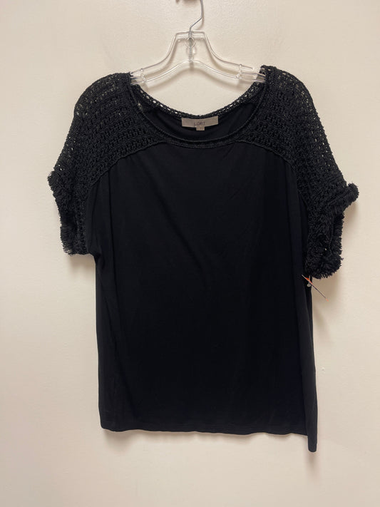 Top Short Sleeve By Loft  Size: L