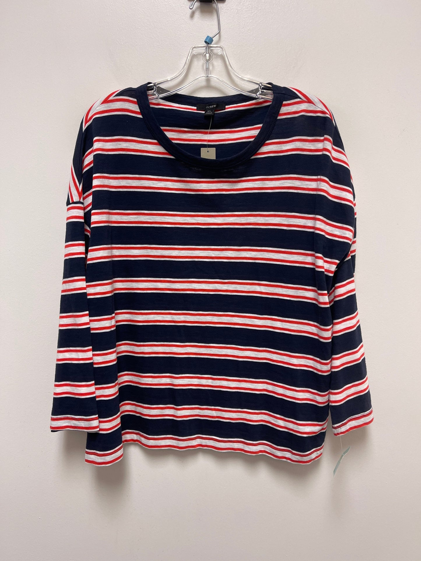 Top Long Sleeve By J. Crew  Size: Xl