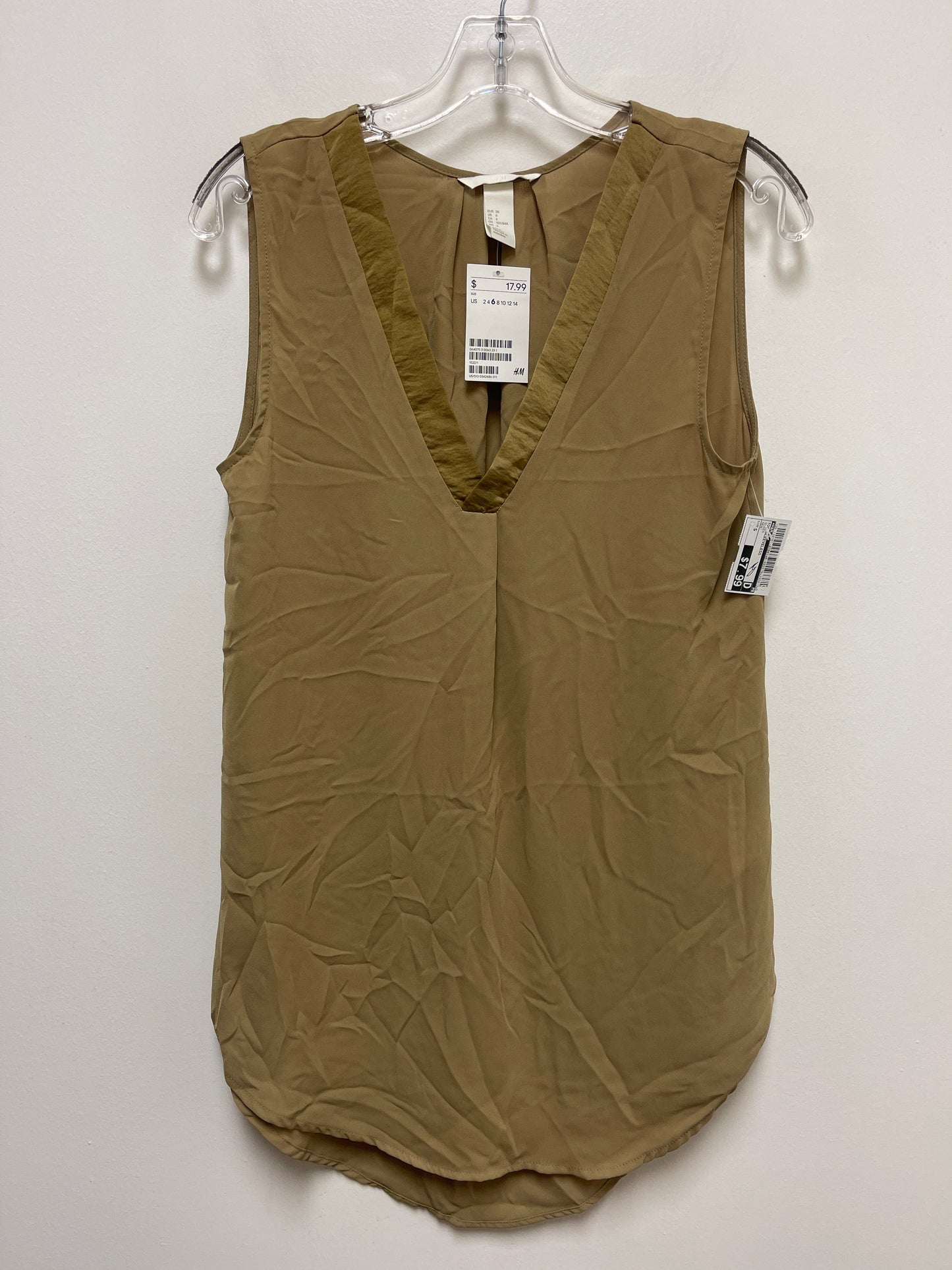 Top Sleeveless By H&m  Size: S