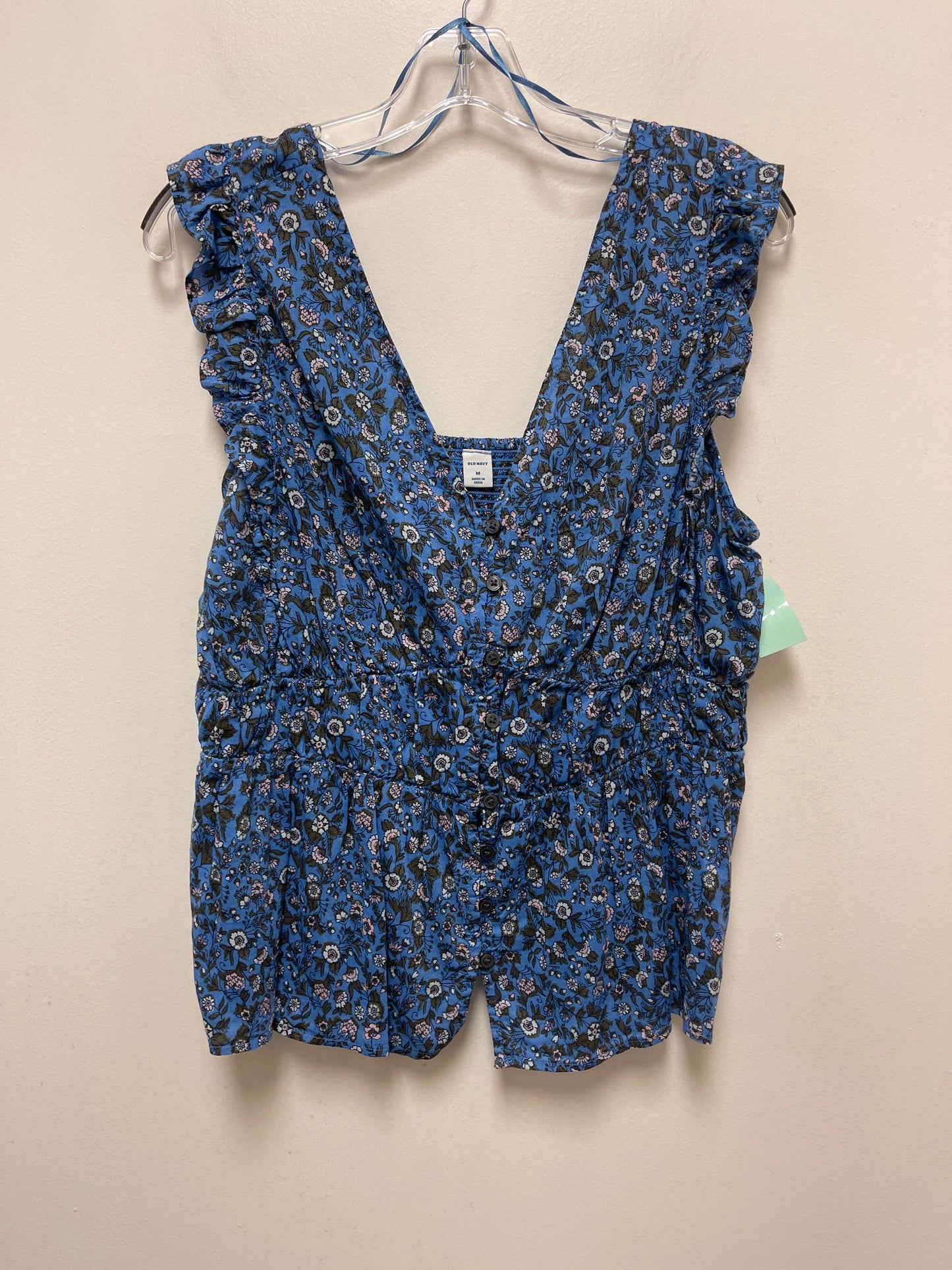 Top Short Sleeve By Old Navy  Size: M