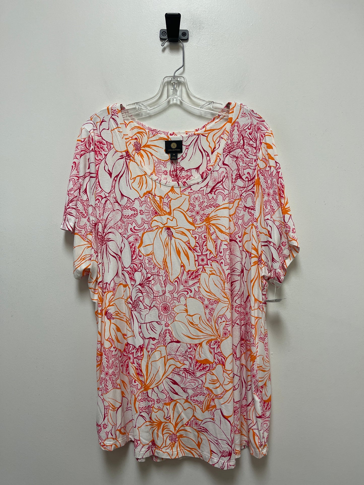 Top Short Sleeve By Jm Collections  Size: 3x