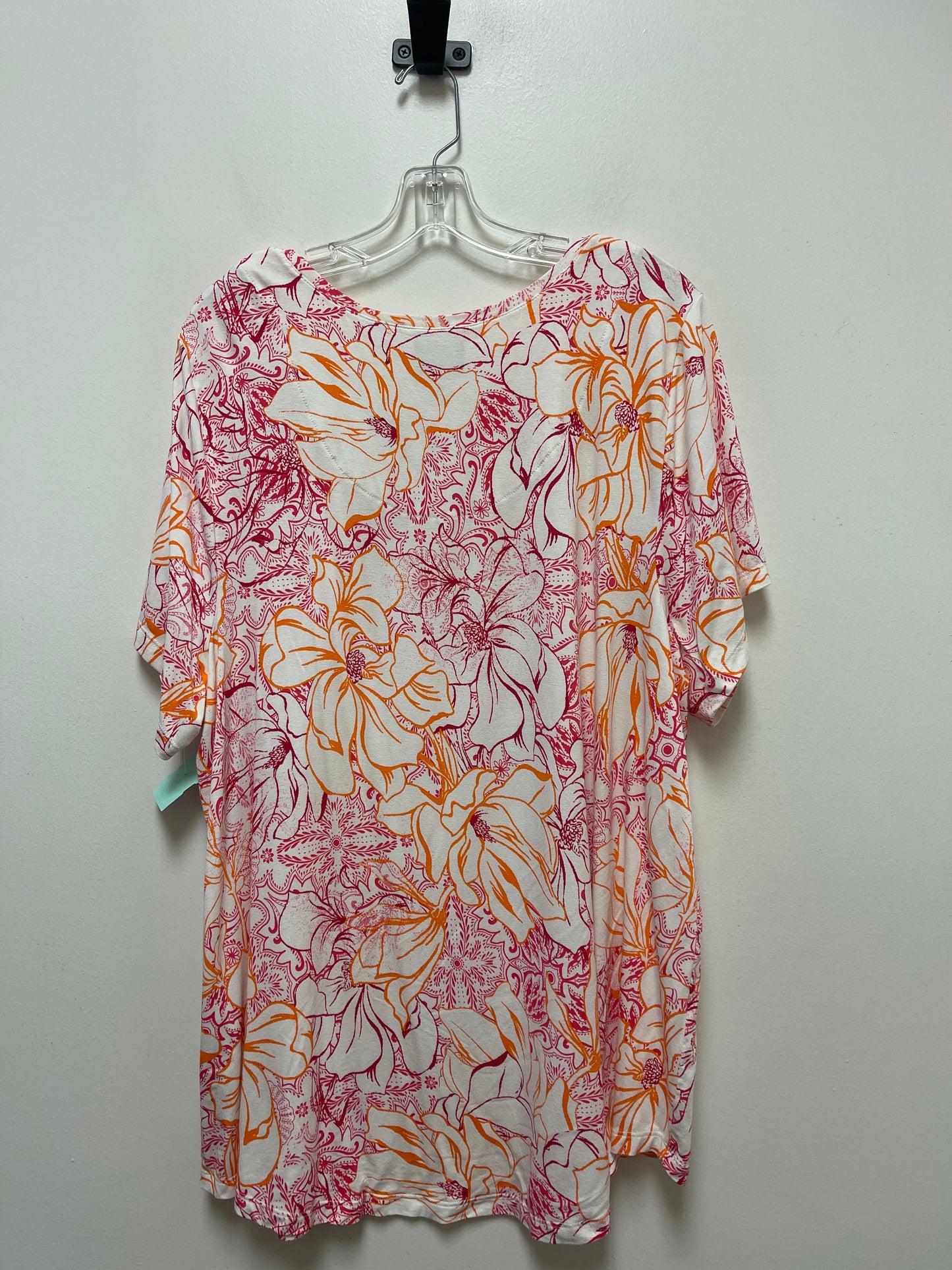 Top Short Sleeve By Jm Collections  Size: 3x