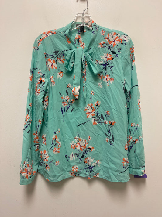 Top Long Sleeve By Forever 21  Size: L