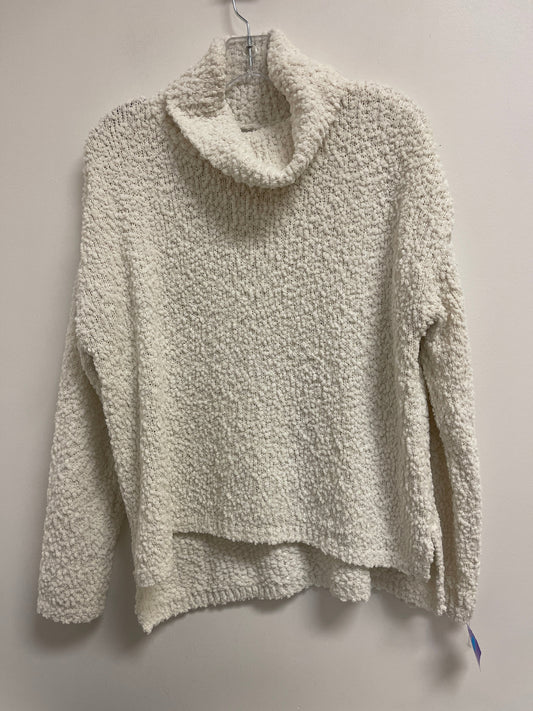 Sweater By Bobeau In Cream, Size: M