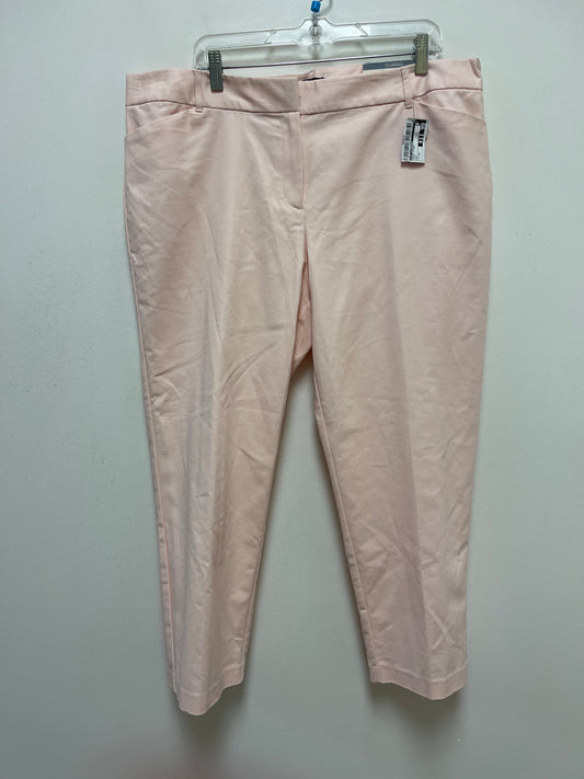 Pink Pants Other Liz Claiborne, Size 18