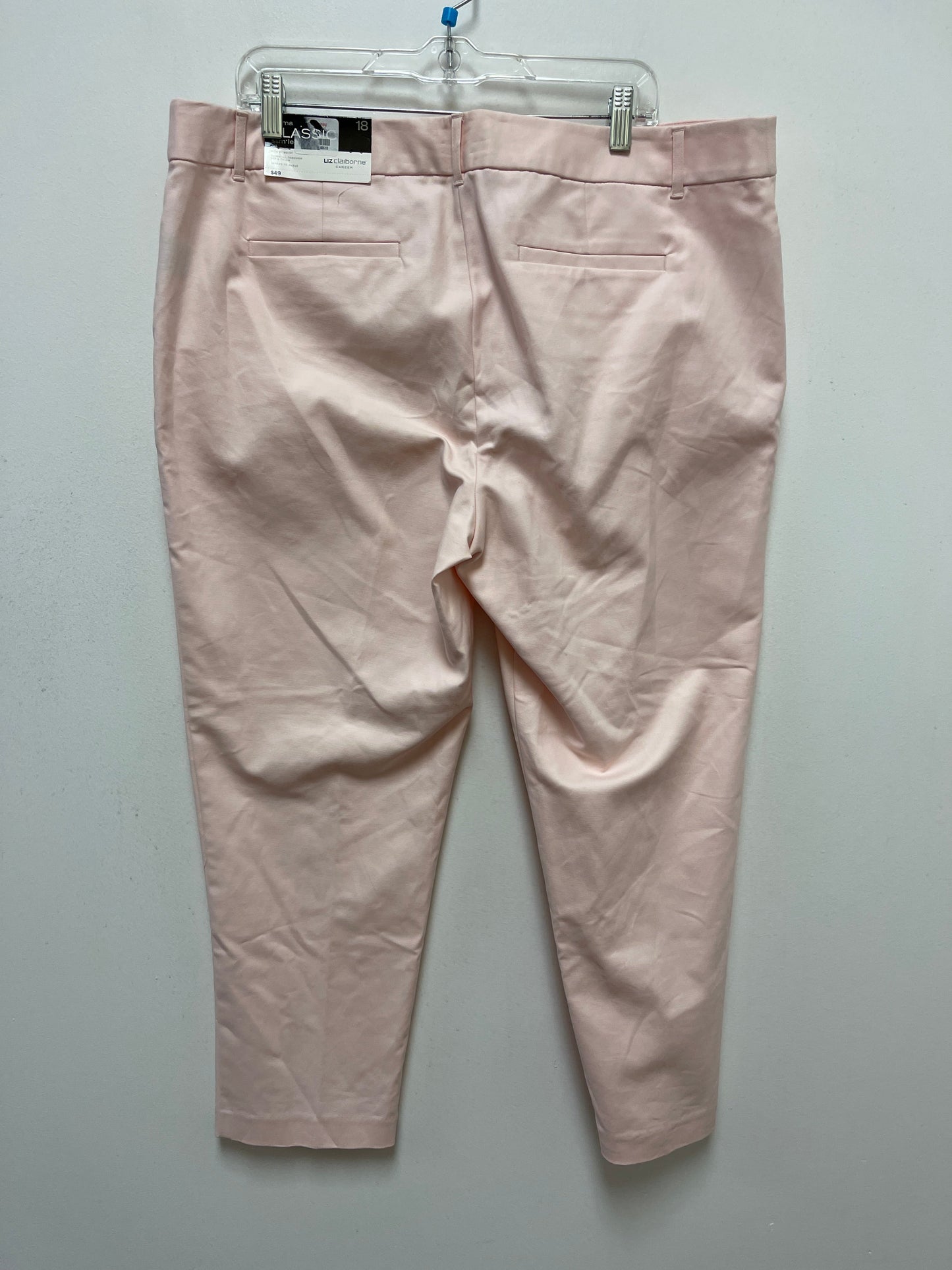 Pink Pants Other Liz Claiborne, Size 18