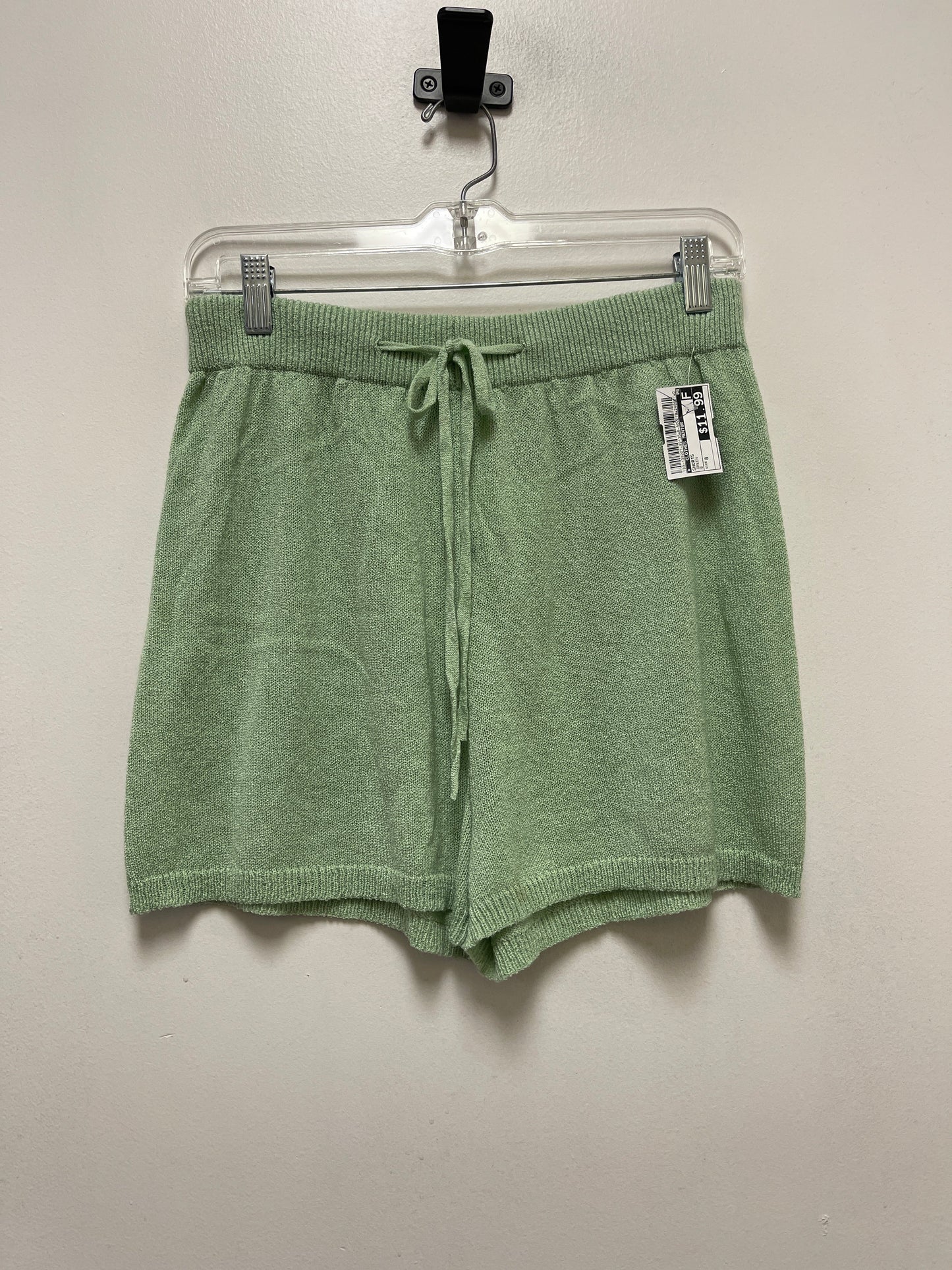 Green Shorts Clothes Mentor, Size 8