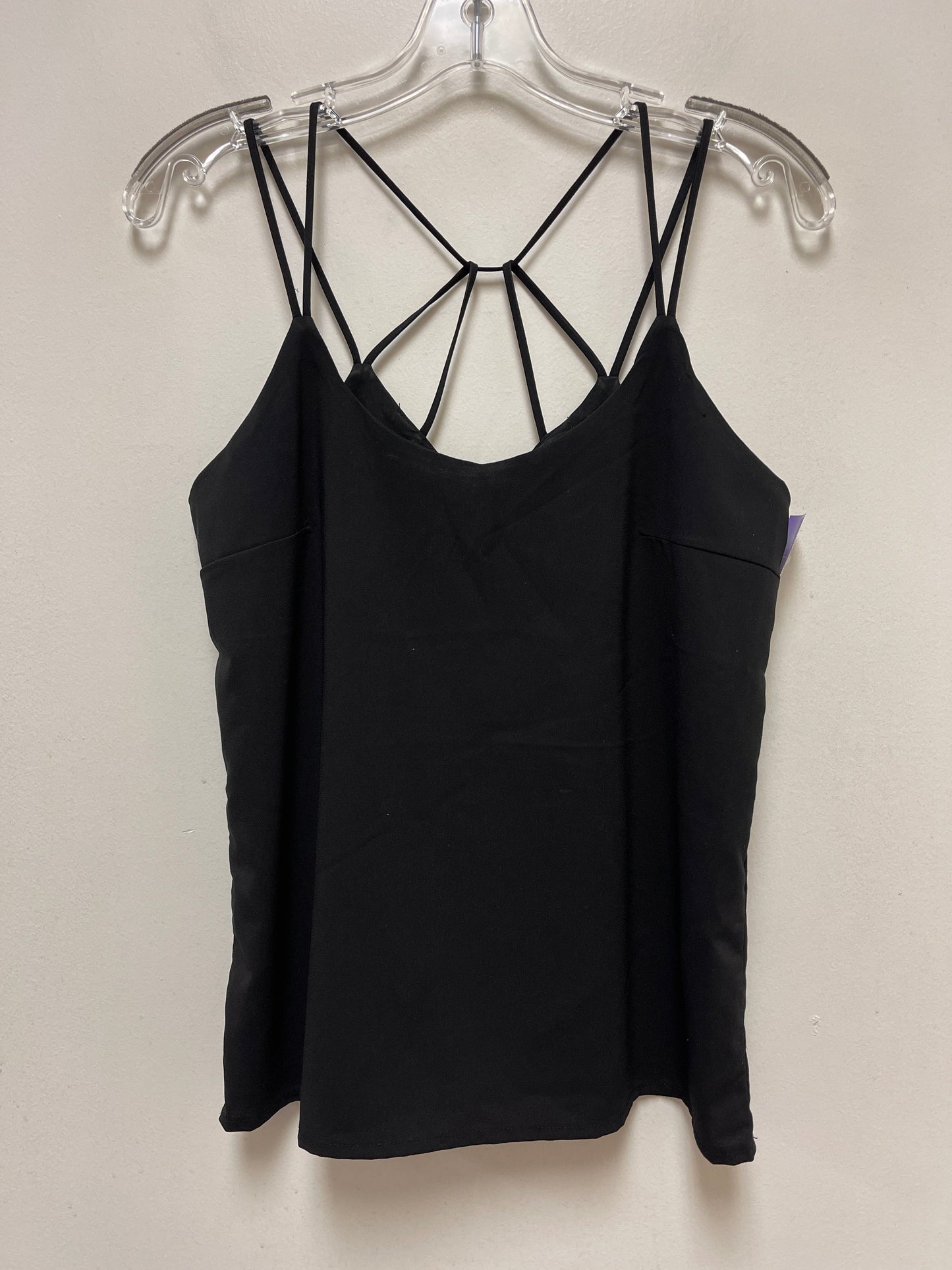 Black Top Sleeveless Limited, Size Xs