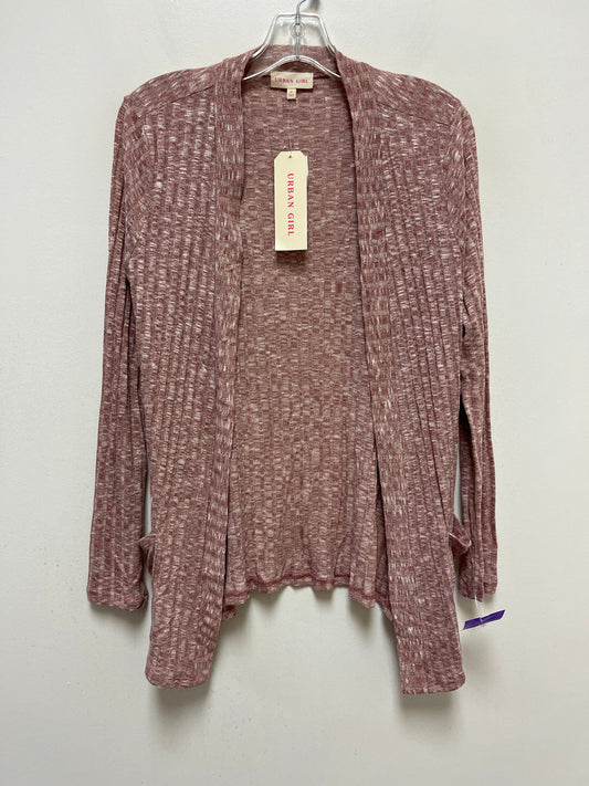 Pink Cardigan Clothes Mentor, Size M