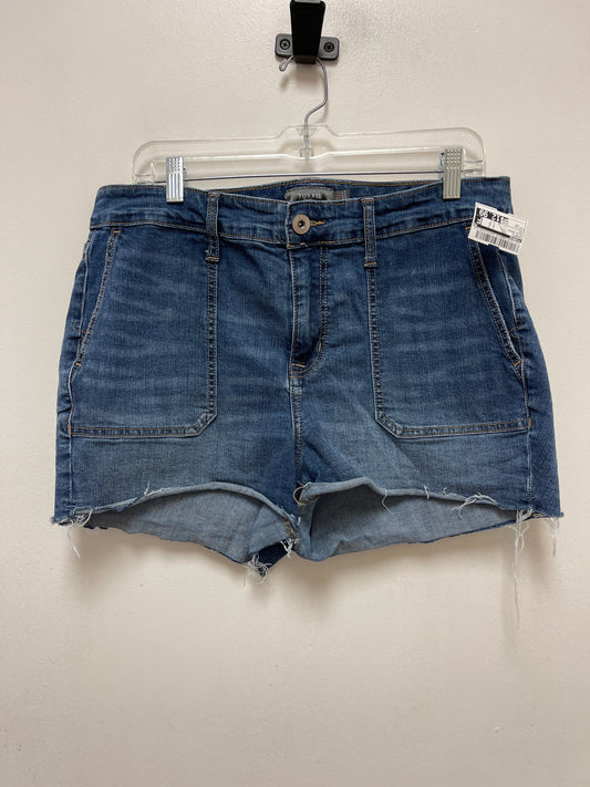 Blue Denim Shorts Torrid, Size 12