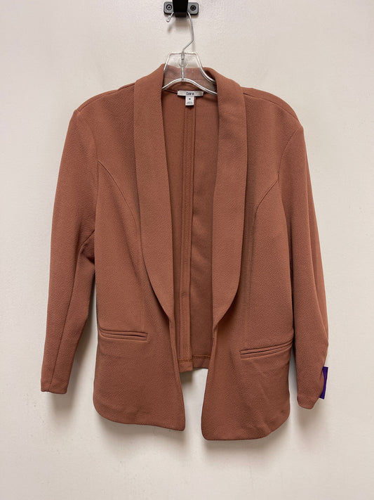 Brown Blazer Bar Iii, Size M