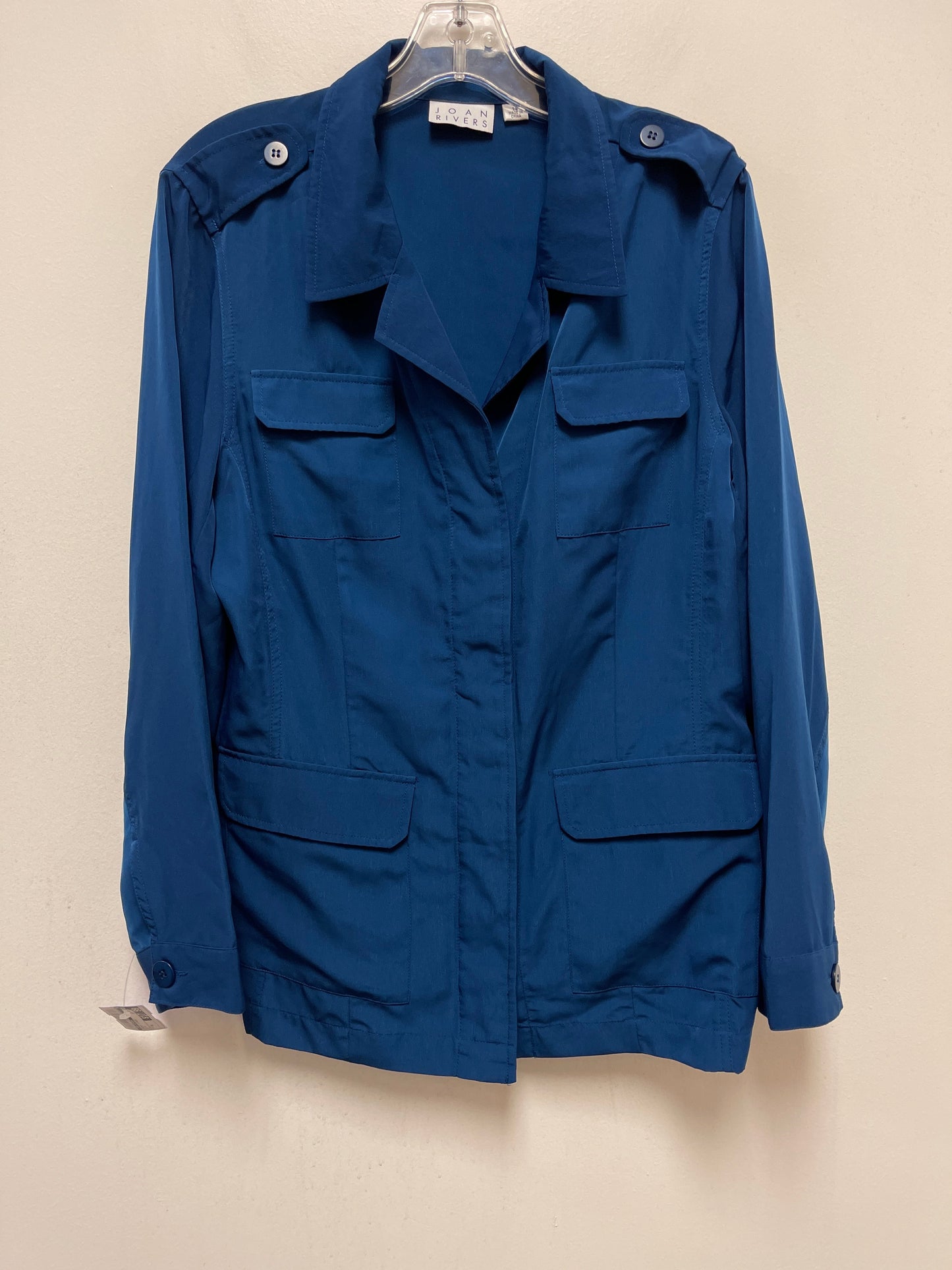 Blue Jacket Other Joan Rivers, Size Xl