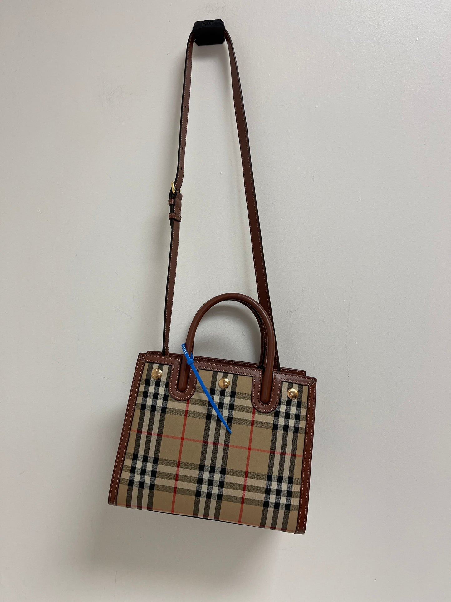 Handbag Luxury Designer Burberry, Size Small