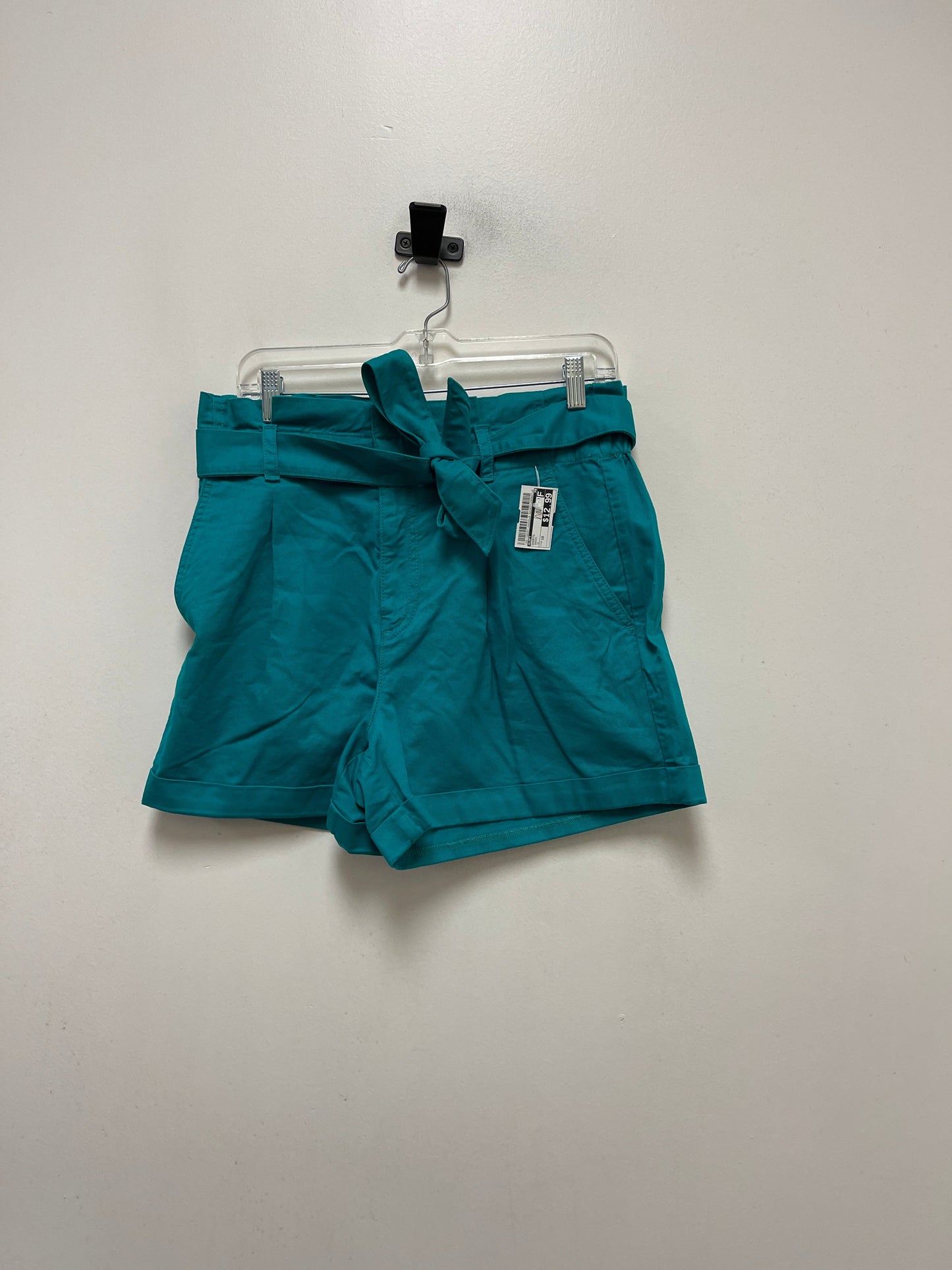 Green Shorts Loft, Size 10