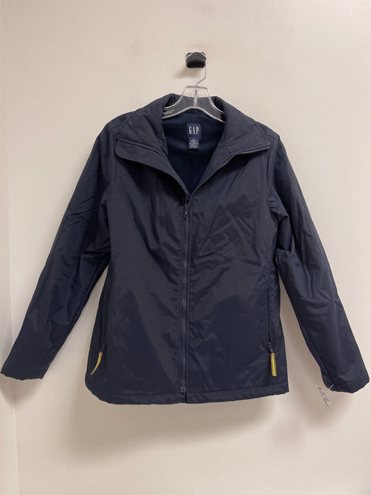 Jacket Puffer & Quilted By Gap In Navy, Size: S