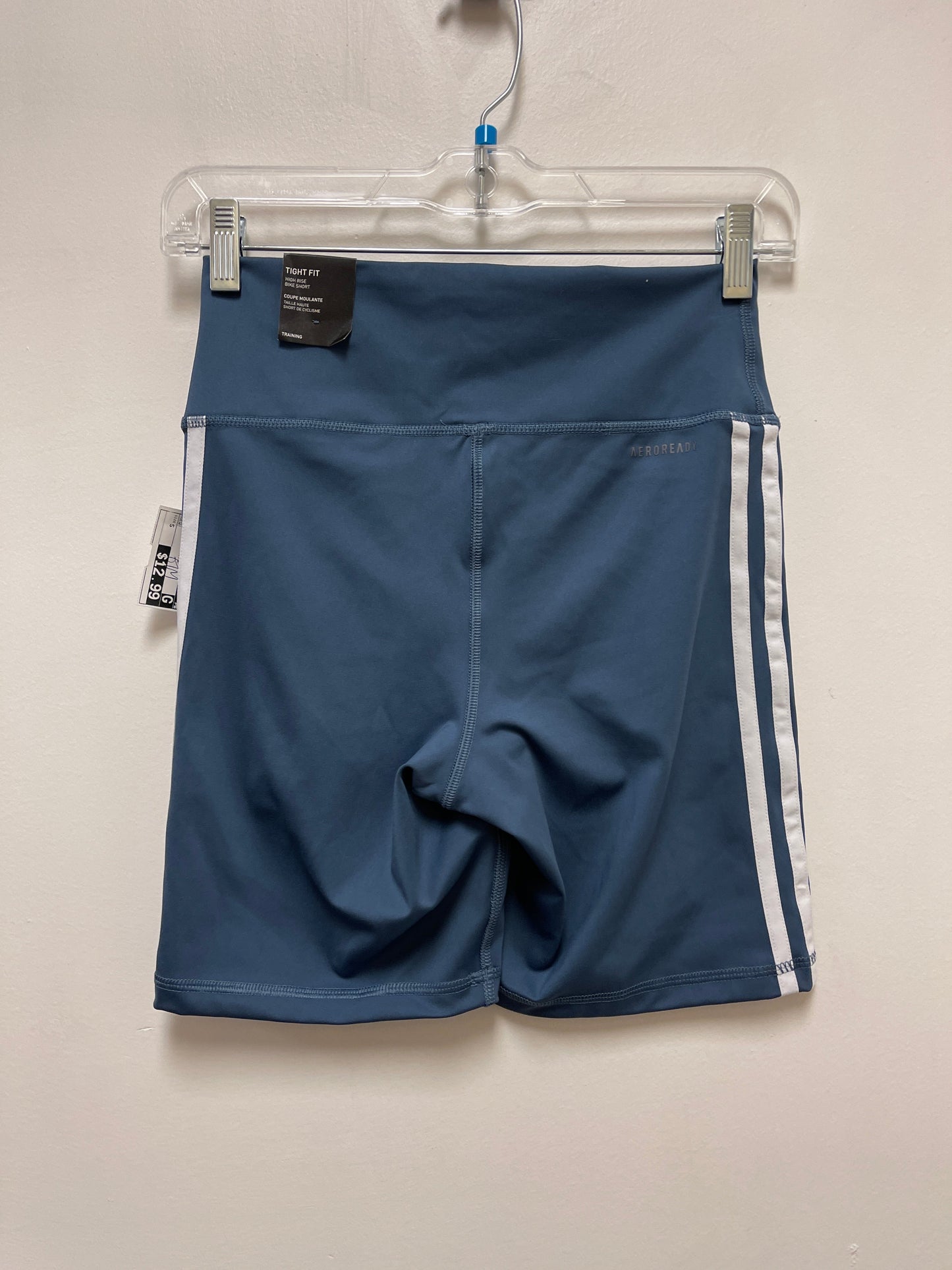 Blue Athletic Shorts Adidas, Size S