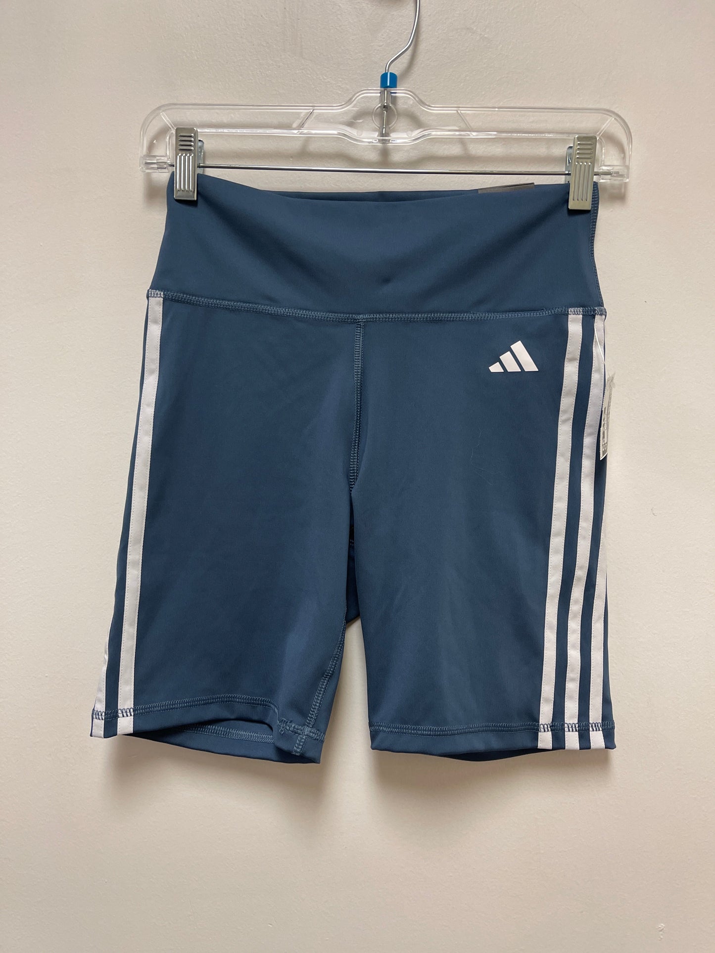 Blue Athletic Shorts Adidas, Size S