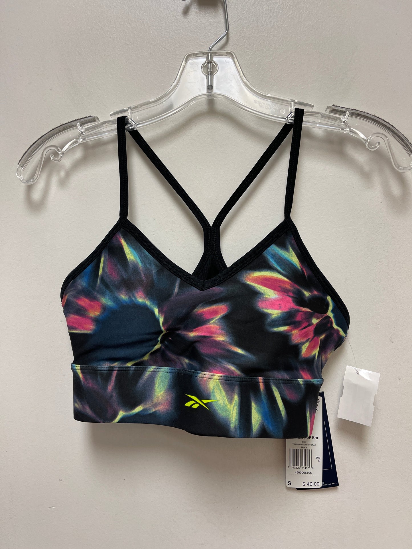 Multi-colored Athletic Bra Reebok, Size S