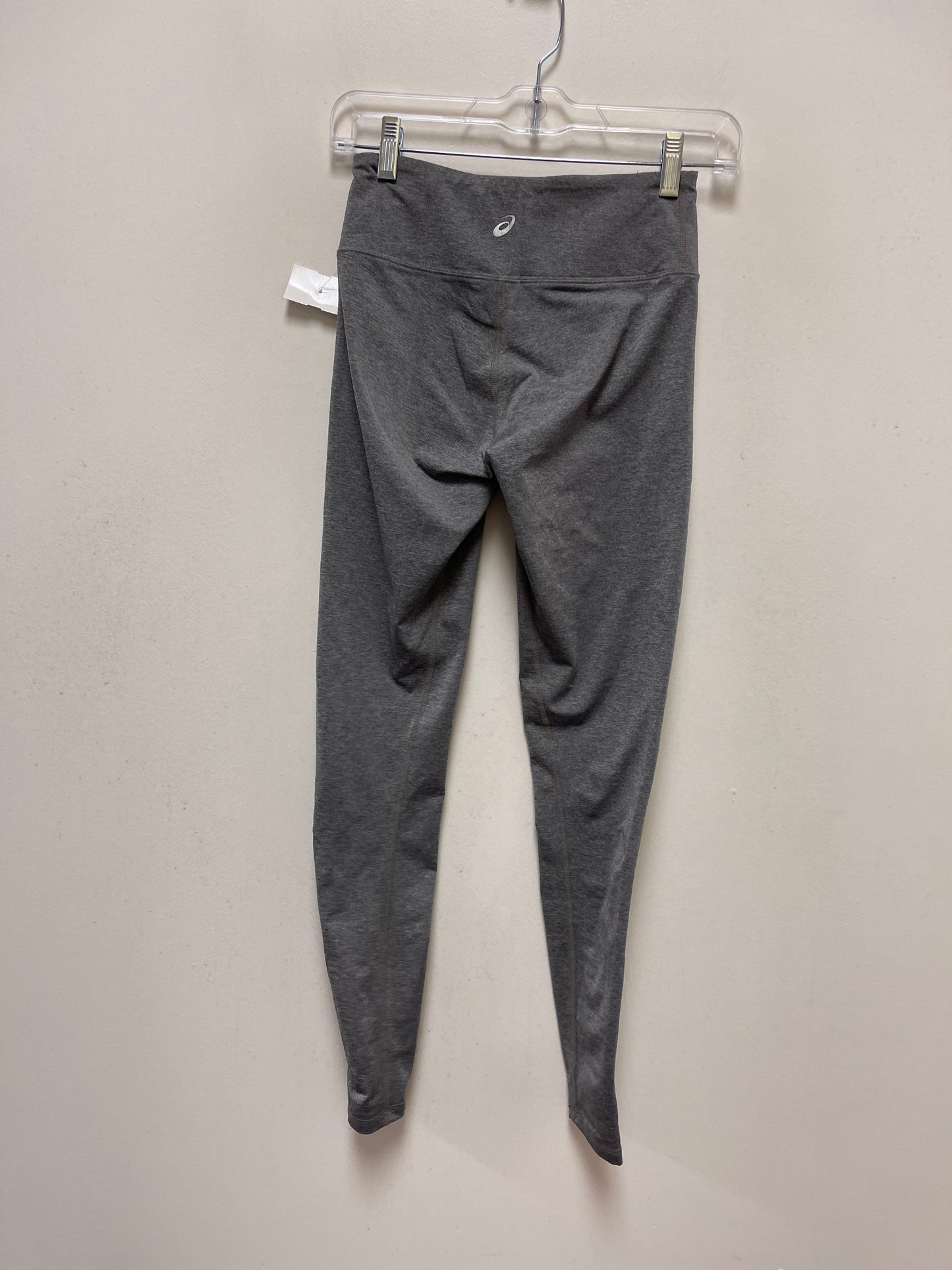 Grey Athletic Leggings Asics, Size Xs