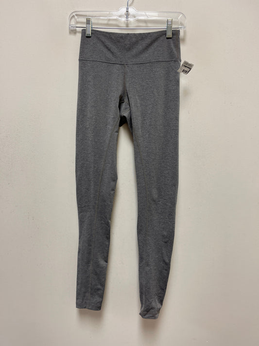 Grey Athletic Leggings Asics, Size Xs